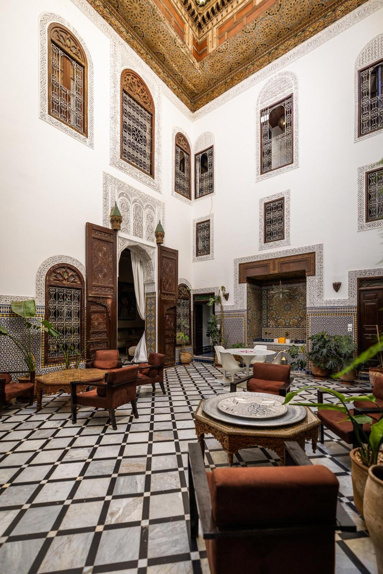 Riad Tizwa Φεζ Εξωτερικό φωτογραφία