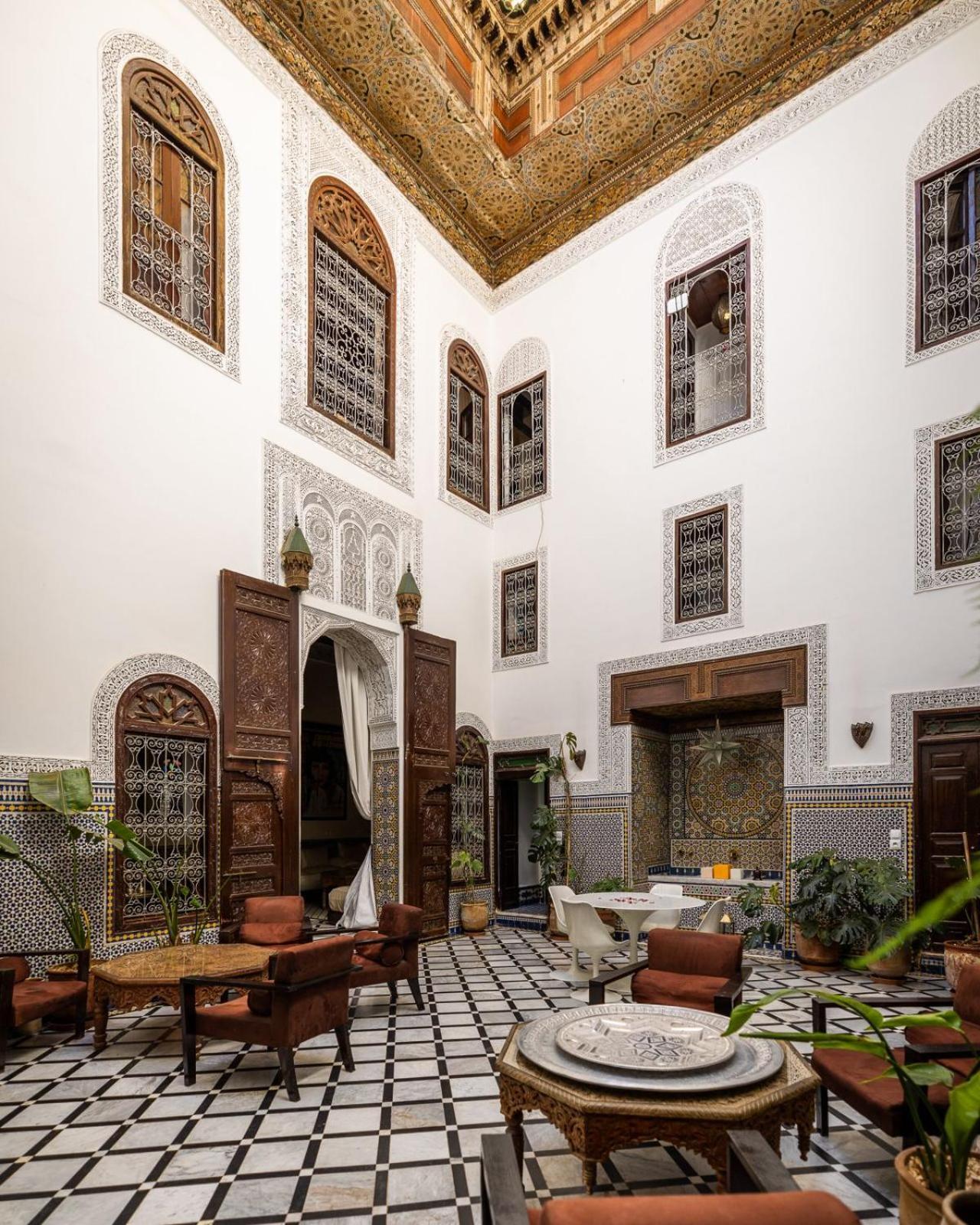 Riad Tizwa Φεζ Εξωτερικό φωτογραφία